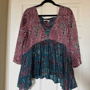 Anthropologie Shirt by Threat